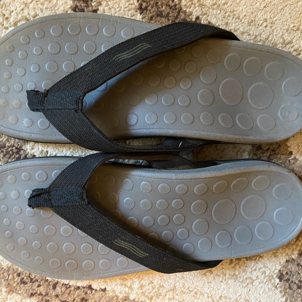 Ortho heel sandals men’s 9